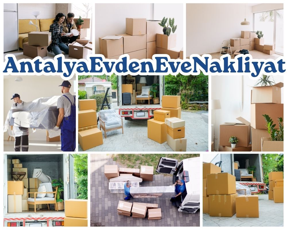 Antalya Şehitkamil Evden Eve Taşıma